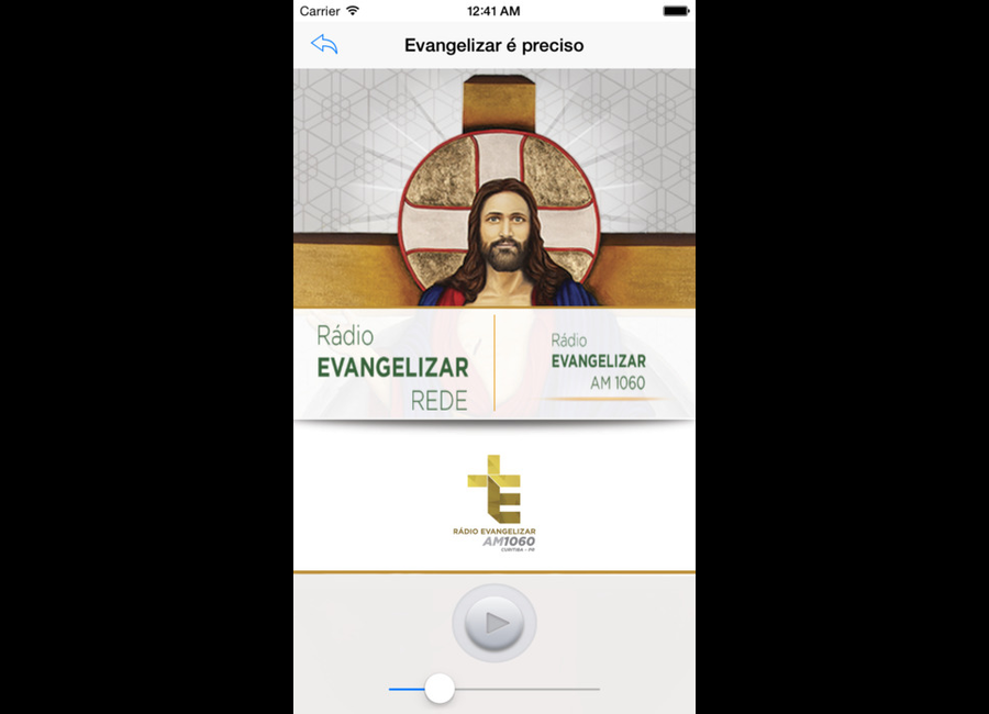 Evangelizar iOS Application